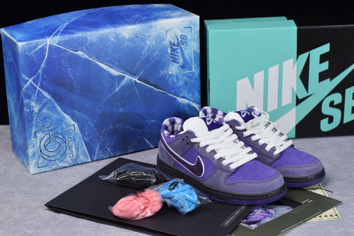 Nike SB Dunk Low Concepts Purple Lobster BV1310-555