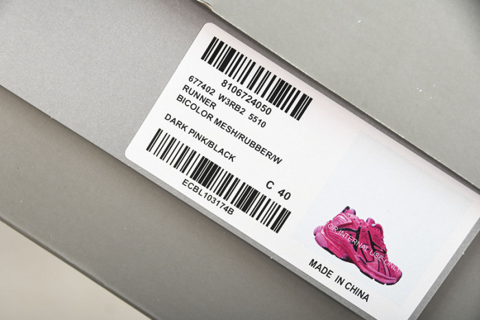 BLCG RUNNER W3RB2-5510