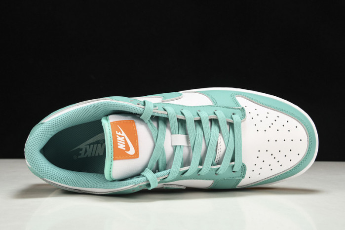 Nike DUNK LOW “Turquoise and Orange” DV2190-100