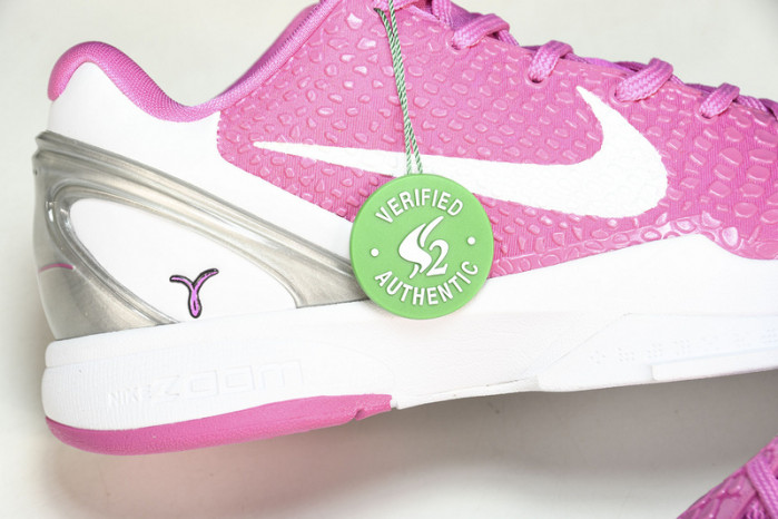 Nike Zoom Kobe 6 Think Pink 429659-601