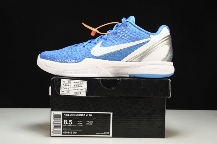 Nike Zoom Kobe VI PE Protro 6 454142-700
