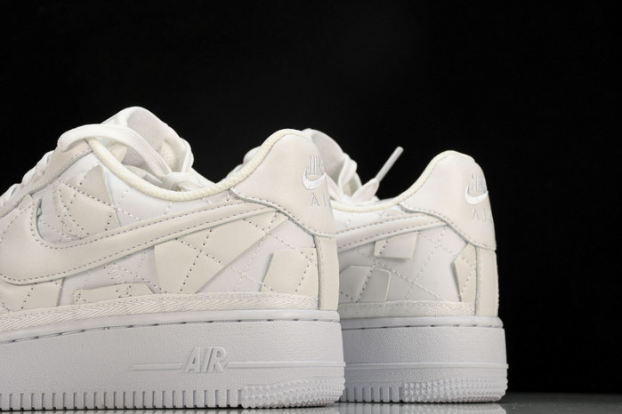 Nike Air Force 1 Low "Triple White" X Billie Eilish  DZ3674-100