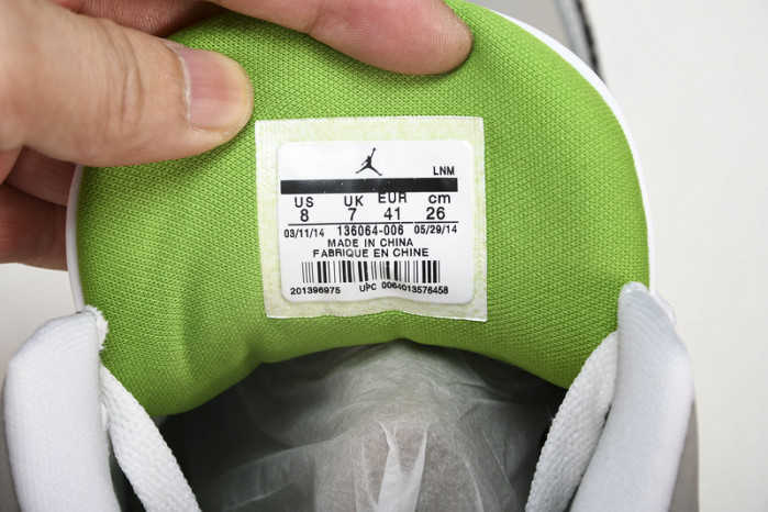 air jordan 3 retro“Ch10rophyll “ 136064-006