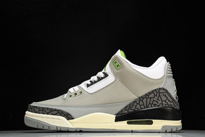 air jordan 3 retro“Ch10rophyll “ 136064-006