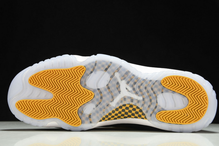 Air Jordan 11 Retro "Black Yellow" CT8012-118