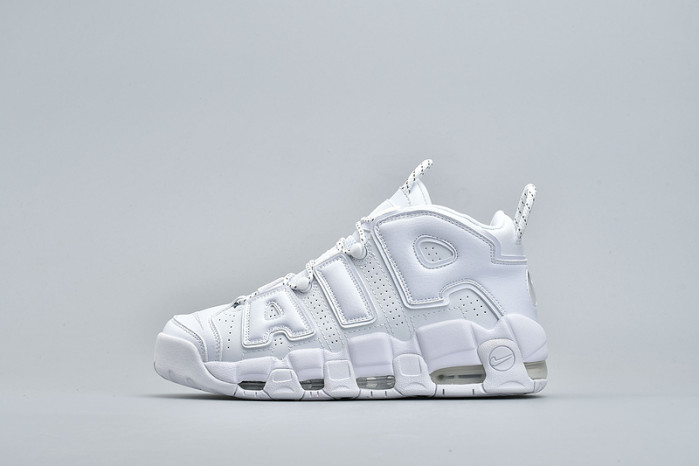 Air More Uptempo Triple White  921948-100