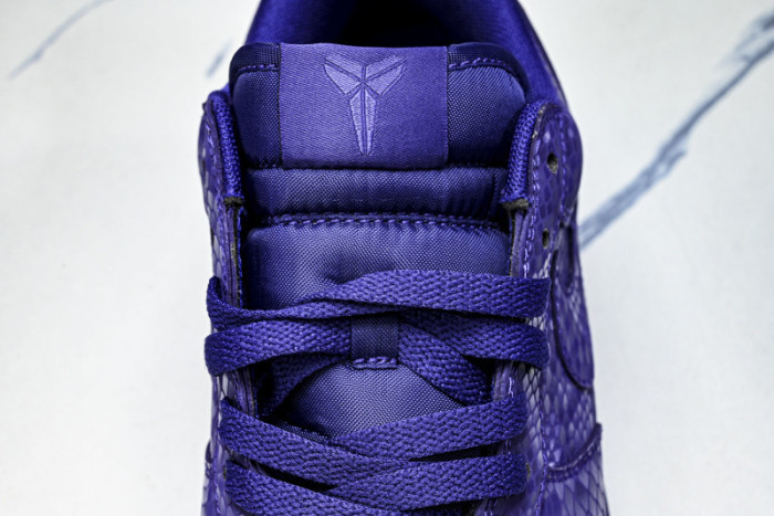 Kobe Bryant x Nike Air Force 1 Low “Court Purple”   IB0018-500