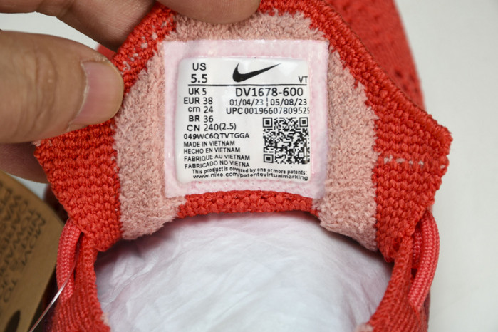 Air VaporMax Vapormax 2023 Flyknit  DV1678-600