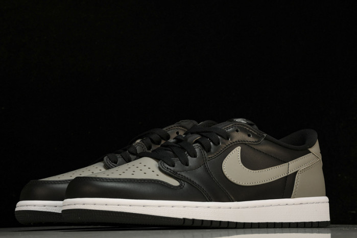AIR JORDAN 1 Retro Low Black Grey 705329-003