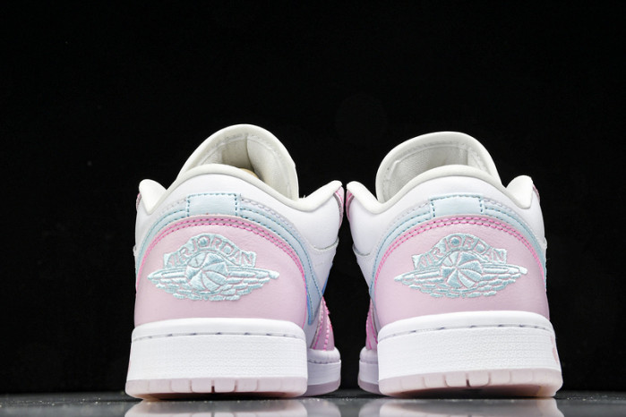 WMNS Air Jordan 1 Low SE Paw Print Pink Foam  HM3706-141