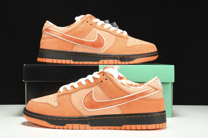 Nike SB Dunk Low “Orange Lobster”  FD8776-800