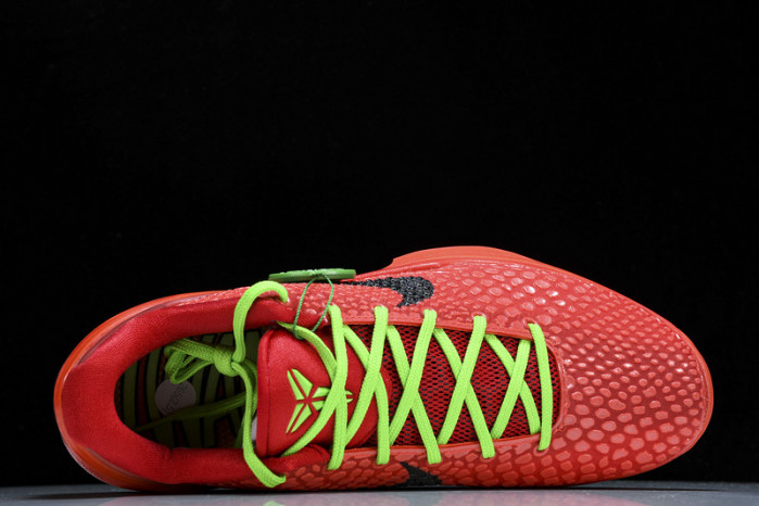 Nike Kobe 6 Protro “Reverse Grinch”　FV4921-600