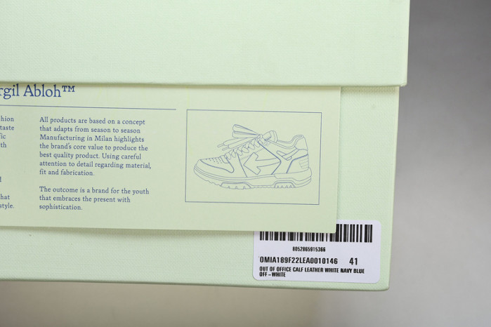 OF SNEAKER FOR0526-001