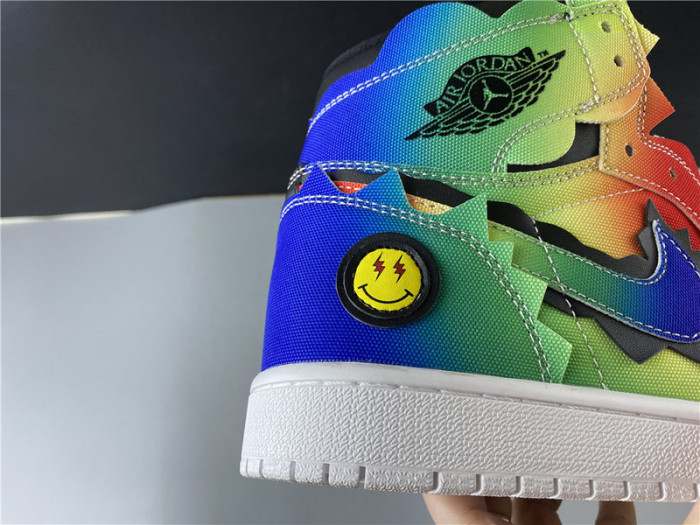 J BALVIN’S AIR JORDAN 1 HIGH OG "J BALVIN" MULTI-COLOR DC1786-125