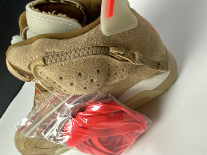 Travis Scott x Air Jordan 6 “British Khaki” DH0690-200