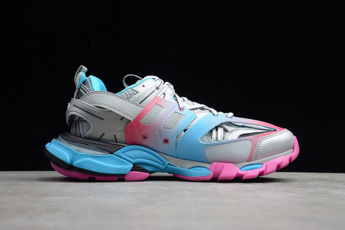 BLCG Track Trainer Blue Pink Silver 542023 W1GC1 4051