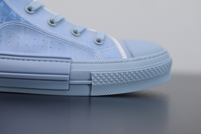 D10R B23 Oblique High Top Sneaker