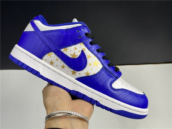 nike sb dunk low Svp*me stars hyper royal (2021)  dh3228-100