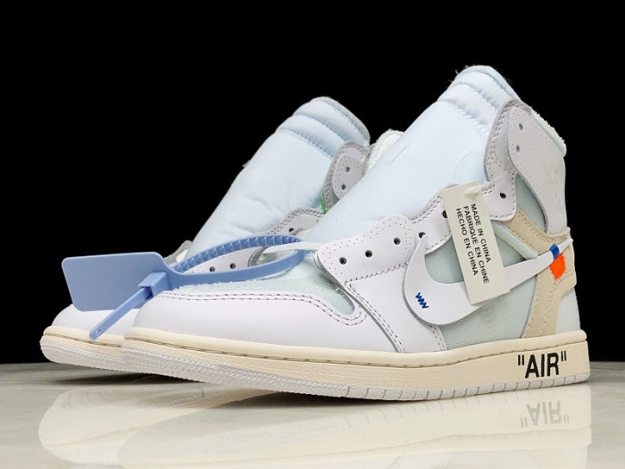 Air Jordan 1 Retro High OF White AQ0818-100