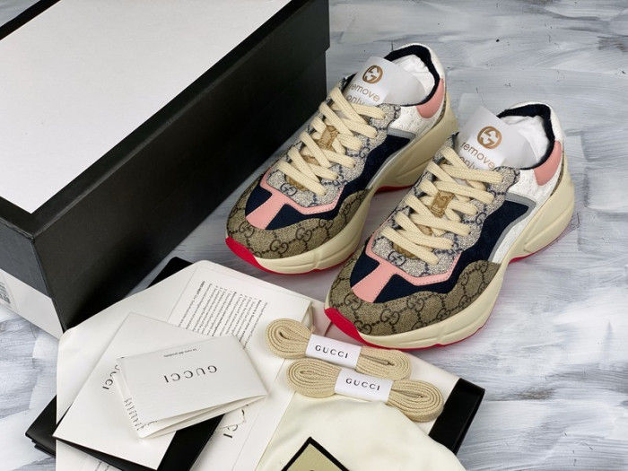 Gv*c rhyton vintage trainer sneaker 620185 99wf0 4371