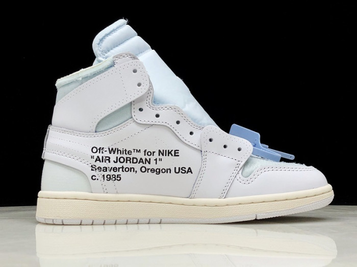 Air Jordan 1 Retro High OF White AQ0818-100