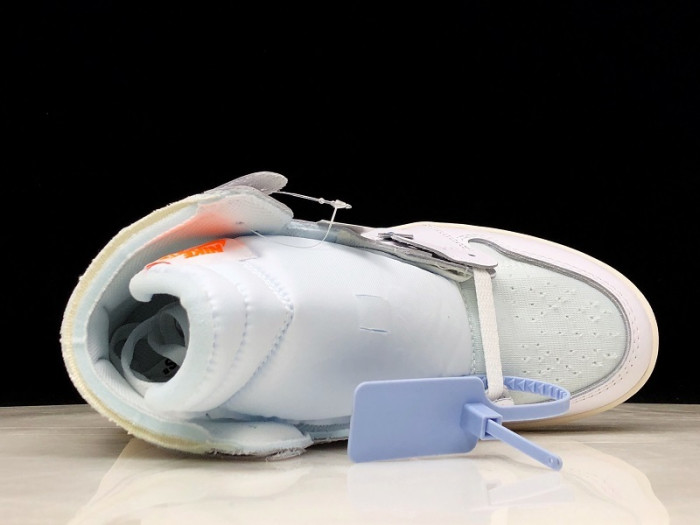 Air Jordan 1 Retro High OF White AQ0818-100