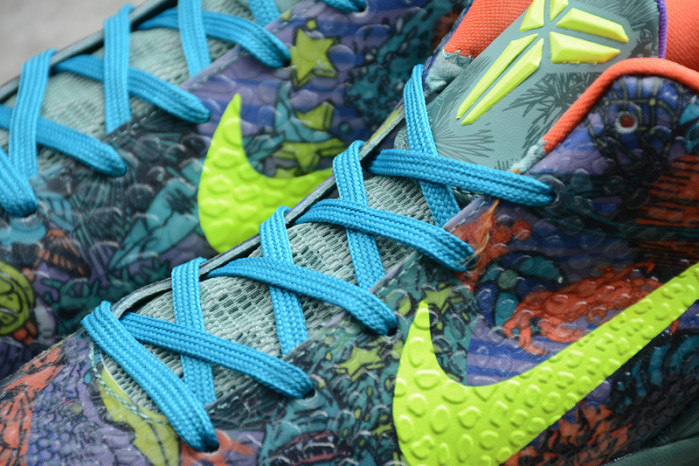 Nike Kobe 6 Prelude (All Star MVP)  640220-001