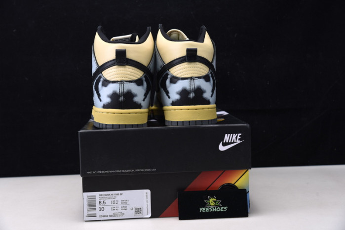 Dunk High 1985 Black Acid Wash - DD9404-700