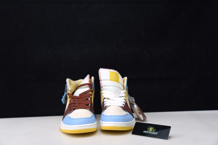 Ma1s0n chateau rouge x air jordan 1 high mid  fearless cu2803-200