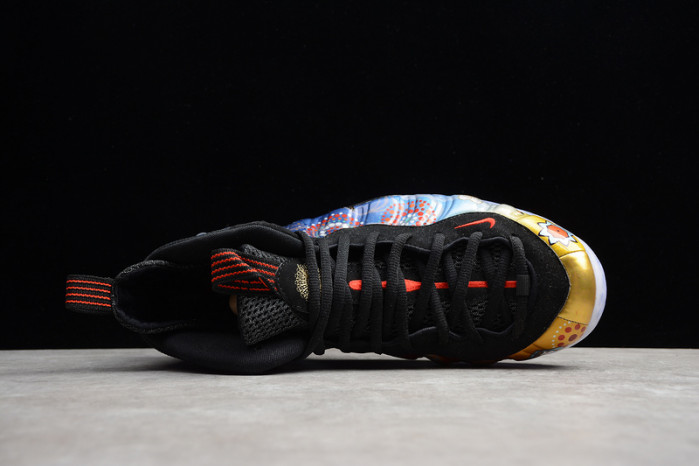 NIKE AIR FOAMPOSITE ONE LNY QS "LUNAR NEW YEAR 2018" AO7541-006