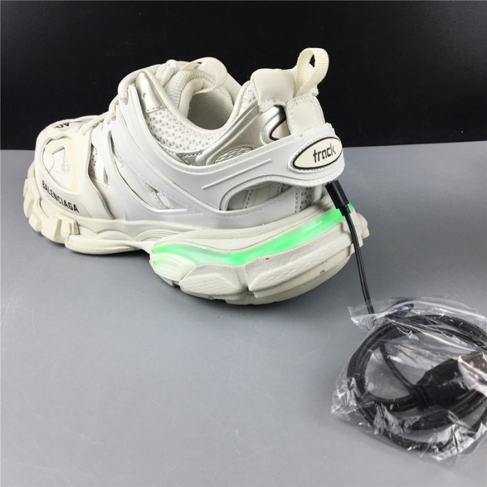 BLCG SNEAKER TESS.S.GOMMA MAILLE LIGHTED